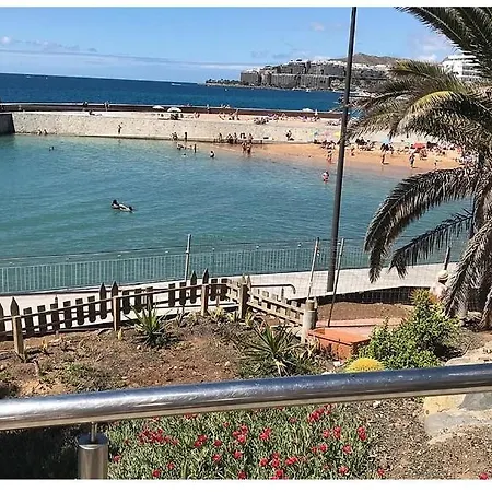 Apartamento Vista Puerto Arguineguin Planta Baja Exterior foto